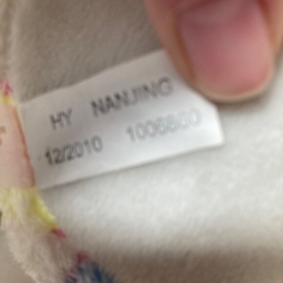 Dan Dee Collectors Choice Flower Power Easter Bunny Tags 2010 15" - Picture 11 of 11